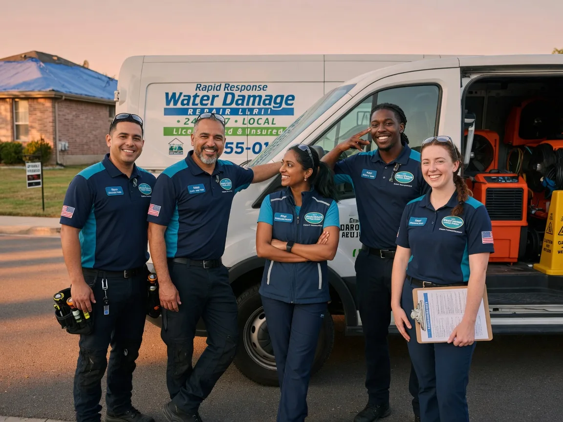 Water Damage Restoration company in Bridgeville, CA