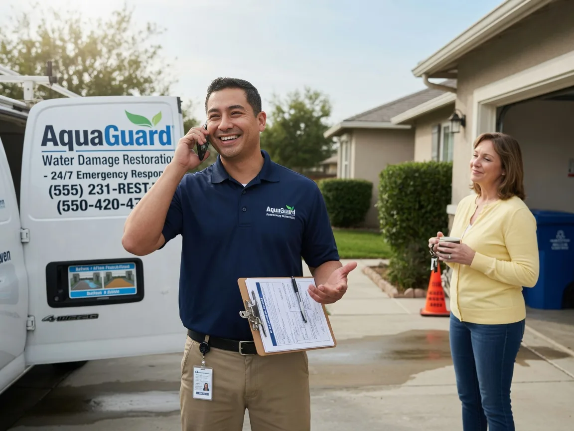 Water Damage Restoration Bridgeville, CA FAQs